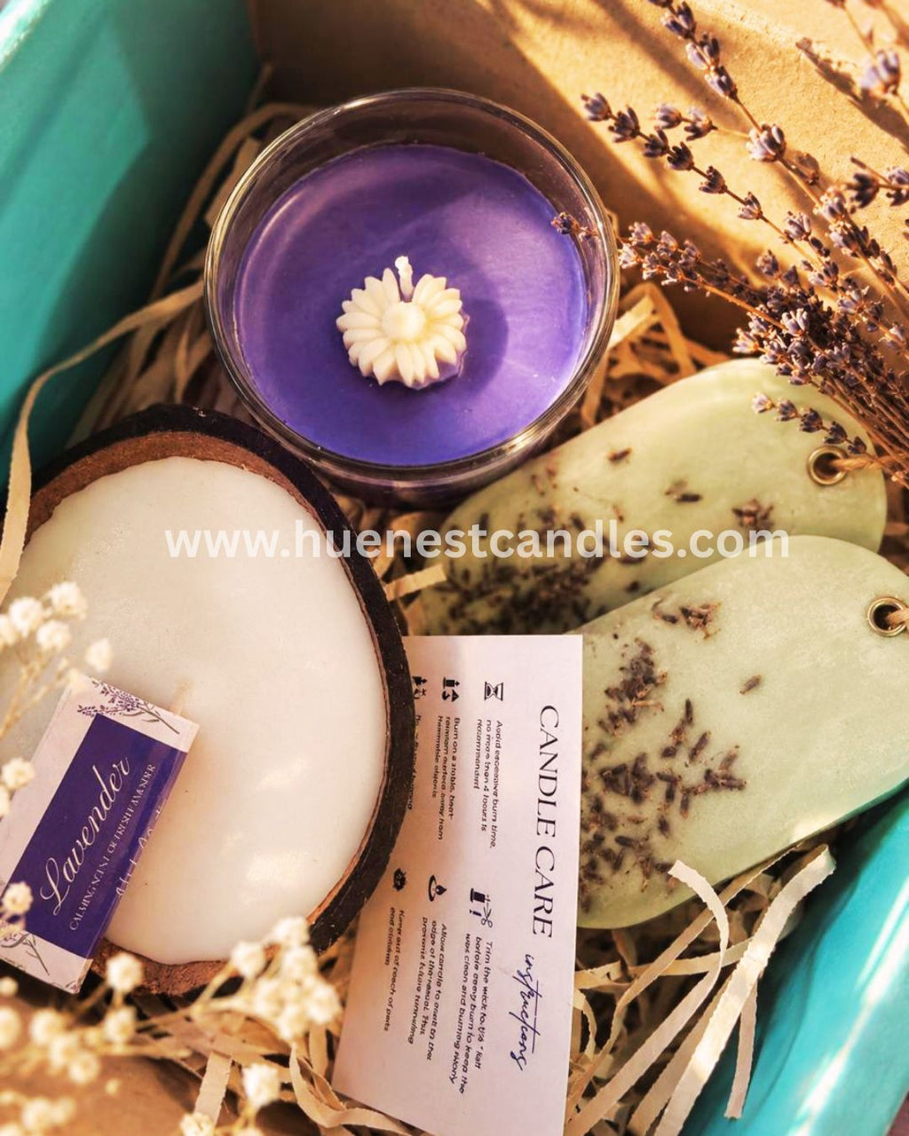 Lavender Self-Care Hamper