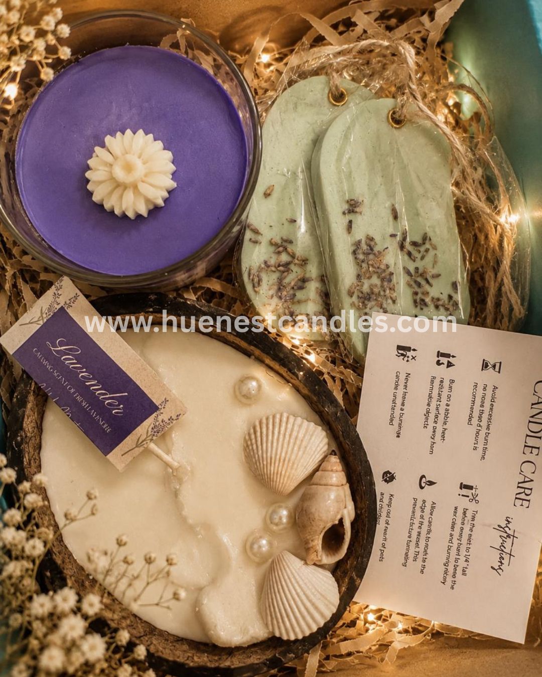 Lavender Self-Care Hamper