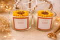 Sunflower Scented Candle Jar