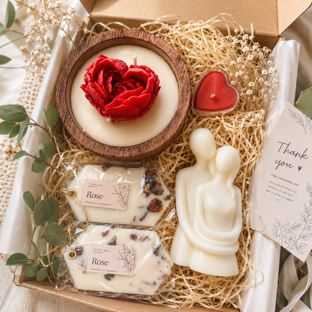 Date Night Candle Hamper