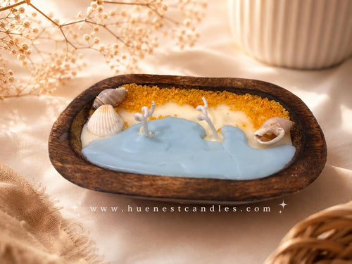 Beach Vibe Boat Candle