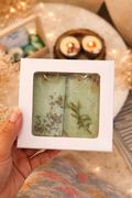 Scented Wax Sachets with Lavender Fragrance, Set of 2, for Small Spaces